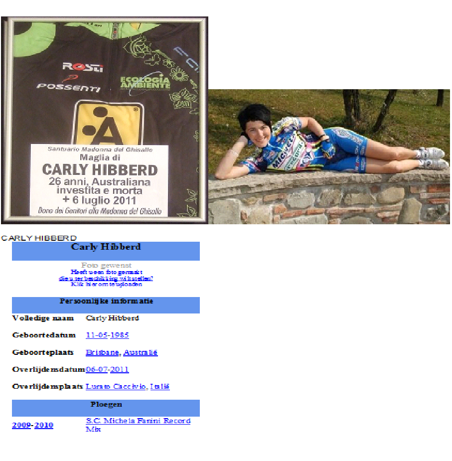 Carly Hibberd